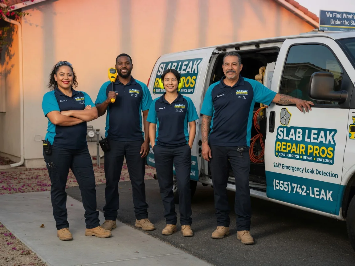Slab Leak Repair company in Brandon, IA