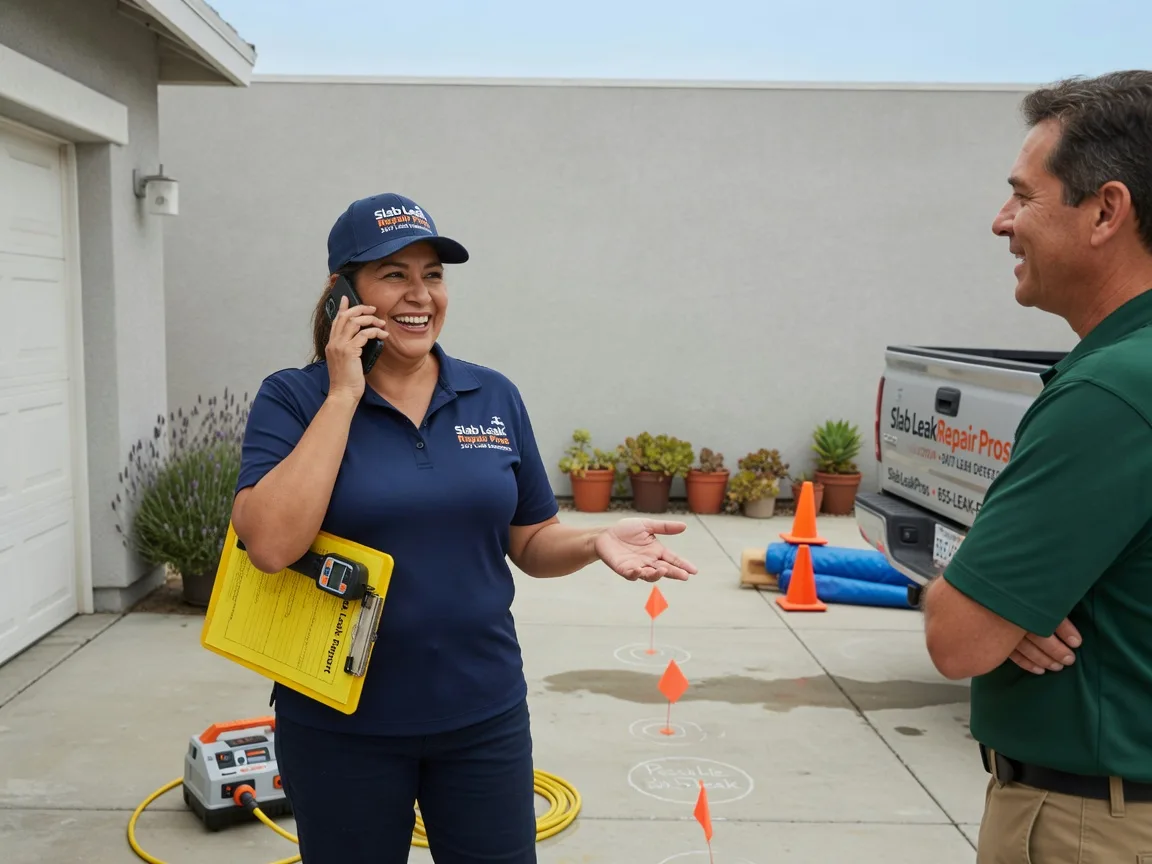 Slab Leak Repair Brandon, IA FAQs